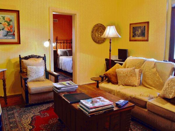 Buxton Manor : photo 8 de la chambre appartement 3 chambres avec loft et jardin