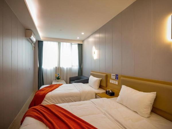 KeTangJian Aparthotel : photo 4 de la chambre chambre affaires lits jumeaux