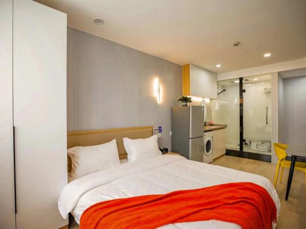 KeTangJian Aparthotel : photo 3 de la chambre chambre double deluxe