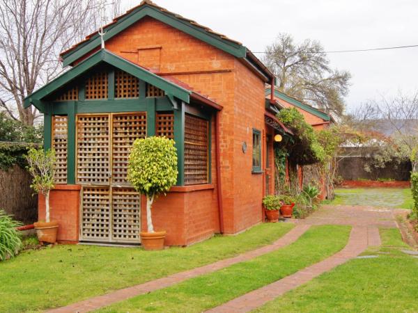 Buxton Manor : photo 7 de la chambre cottage 2 chambres avec baignoire spa - paprika