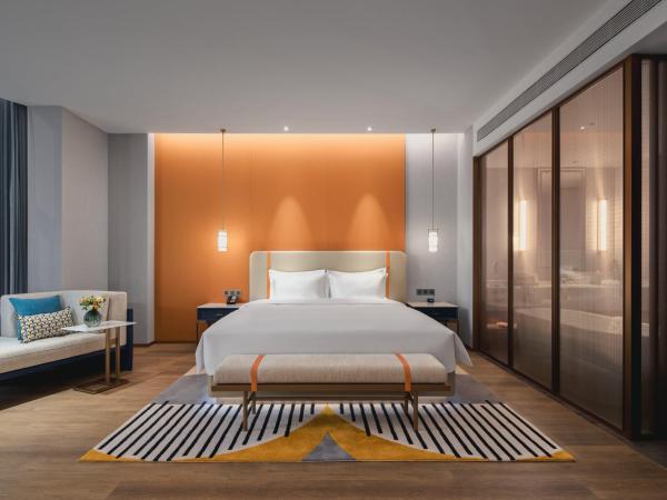 voco Xi'an Qindu Legend, an IHG Hotel : photo 5 de la chambre 1 super king grand