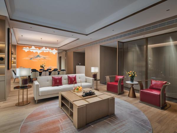 voco Xi'an Qindu Legend, an IHG Hotel : photo 7 de la chambre suite présidentielle