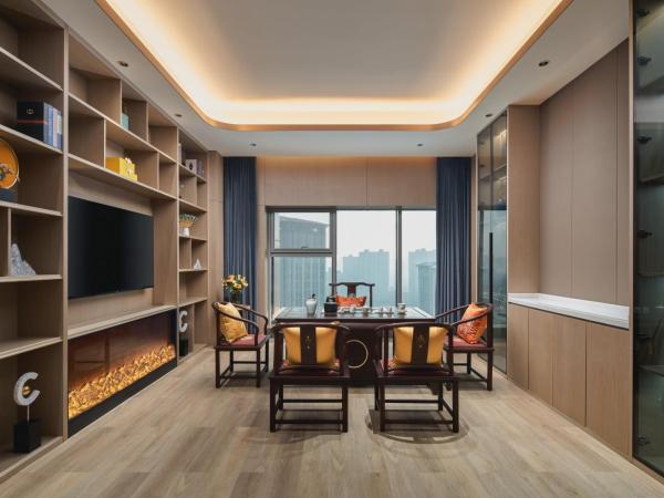 voco Xi'an Qindu Legend, an IHG Hotel : photo 4 de la chambre suite présidentielle