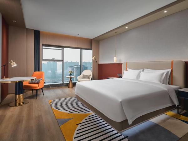 voco Xi'an Qindu Legend, an IHG Hotel : photo 6 de la chambre 1 super king standard city view