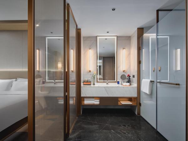 voco Xi'an Qindu Legend, an IHG Hotel : photo 4 de la chambre chambre lit king-size standard