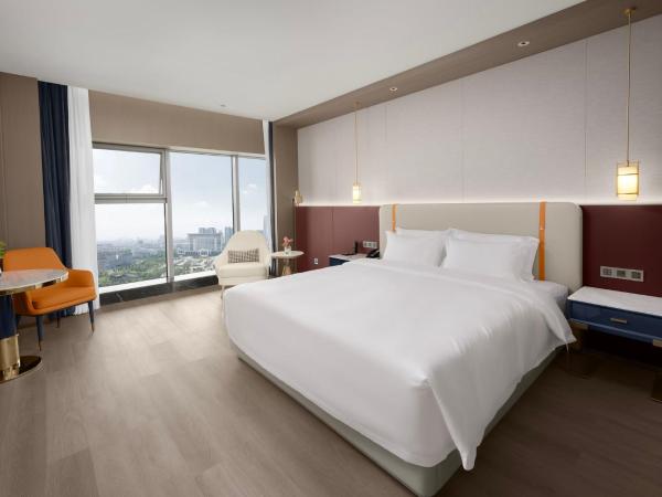 voco Xi'an Qindu Legend, an IHG Hotel : photo 5 de la chambre chambre standard