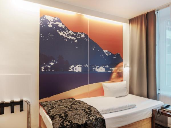 Helvetia Hotel Munich City Center : photo 1 de la chambre chambre simple supérieure