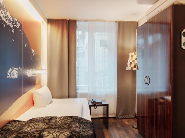 Helvetia Hotel Munich City Center : photo 5 de la chambre chambre simple supérieure