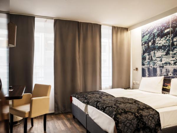 Helvetia Hotel Munich City Center : photo 1 de la chambre chambre double Économique