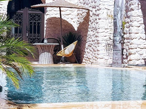 Riad Mamy Wababi : photo 5 de la chambre villa supérieure