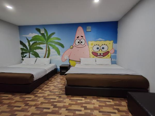 Nova Hotel, Ipoh Tambun : photo 2 de la chambre chambre familiale