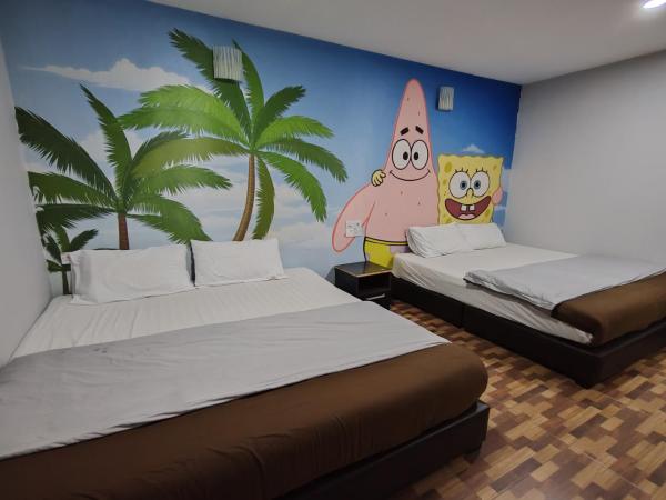 Nova Hotel, Ipoh Tambun : photo 3 de la chambre chambre familiale