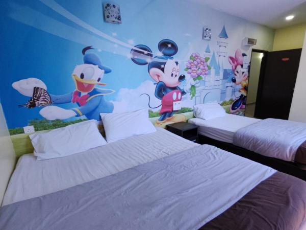 Nova Hotel, Ipoh Tambun : photo 3 de la chambre chambre triple