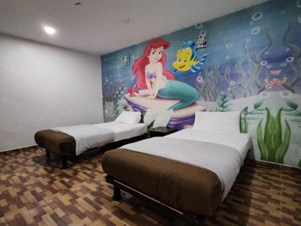 Nova Hotel, Ipoh Tambun : photo 1 de la chambre chambre lits jumeaux standard