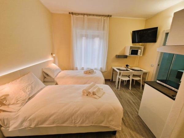 La Corte del Maggiore : photo 1 de la chambre grande chambre double ou lits jumeaux