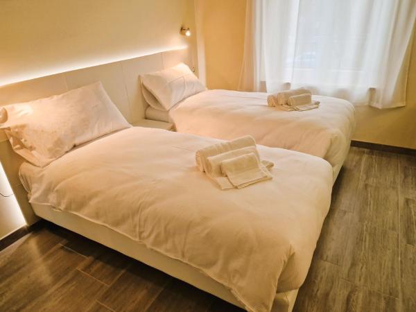 La Corte del Maggiore : photo 10 de la chambre chambre double ou lits jumeaux - accessible aux personnes à mobilité réduite