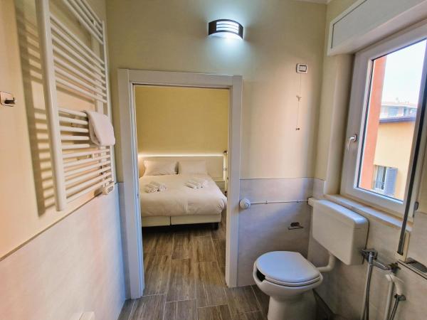 La Corte del Maggiore : photo 5 de la chambre chambre double ou lits jumeaux - accessible aux personnes à mobilité réduite