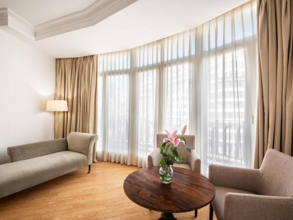 Melia Plaza Valencia : photo 4 de la chambre chambre supérieure