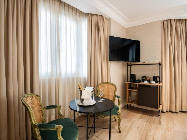Melia Plaza Valencia : photo 8 de la chambre chambre premium 
