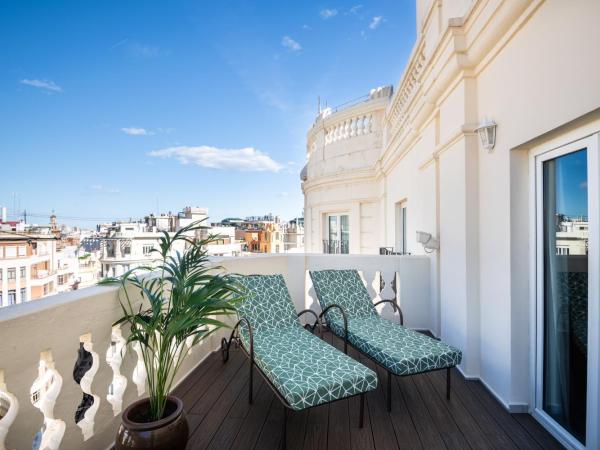 Melia Plaza Valencia : photo 2 de la chambre melia classic terrace