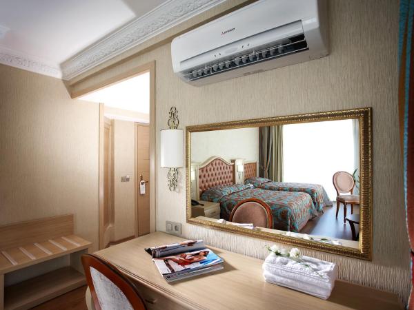 Emre Beach & Emre Hotel : photo 4 de la chambre suite supérieure - vue sur mer