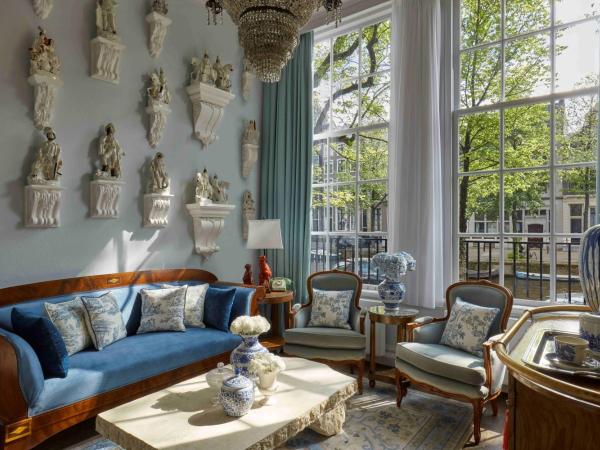 Pulitzer Amsterdam : photo 1 de la chambre luxury suite (porcelain theme)