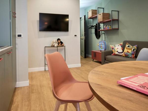 Residence Leopoldo : photo 5 de la chambre suite junior familiale