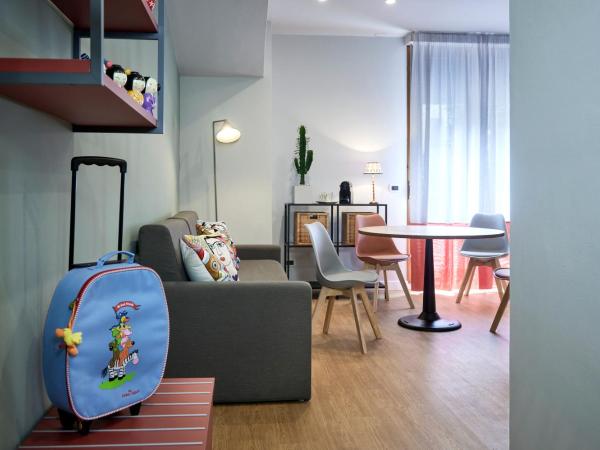 Residence Leopoldo : photo 8 de la chambre suite junior familiale