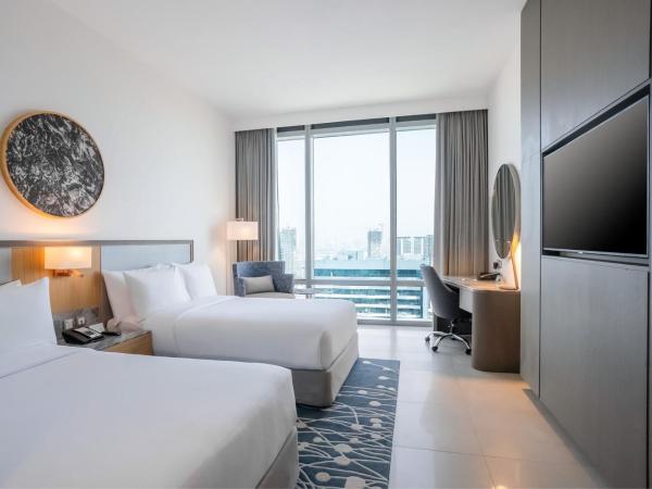The First Collection at Jumeirah Village Circle, a Tribute Portfolio Hotel : photo 4 de la chambre chambre lits jumeaux sky classique avec accès au club de plage soluna - vue sur ville