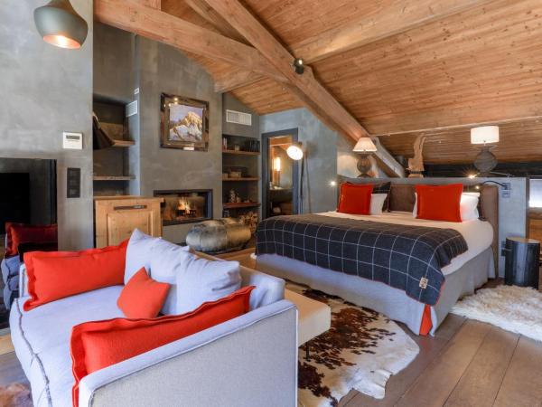 M de Megève : photo 8 de la chambre suite présidentielle