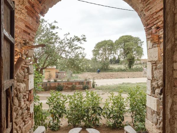 Castell de Vallgornera : photo 4 de la chambre chambre double avec terrasse