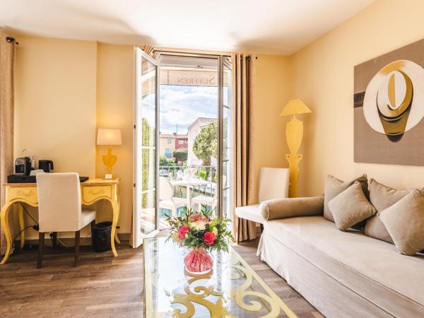 Le Suffren Hôtel : photo 7 de la chambre suite junior - vue sur canal