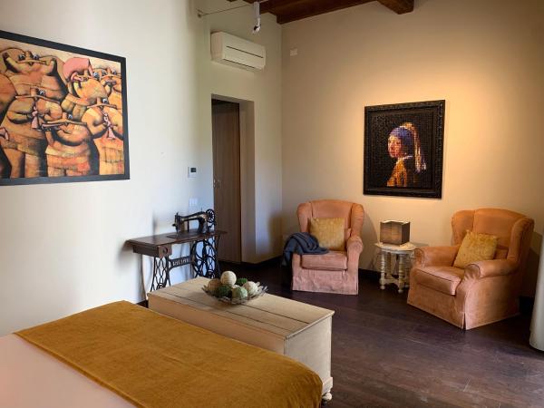 Florence Art Apartments : photo 7 de la chambre appartement standard 2 chambres avec balcon