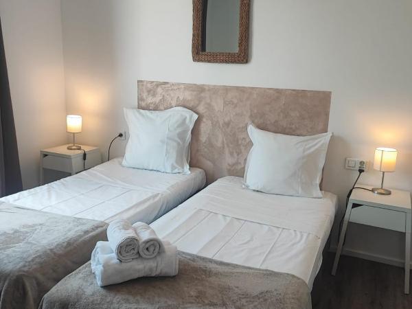 L'Aiglon Bylitis : photo 4 de la chambre chambre lits jumeaux