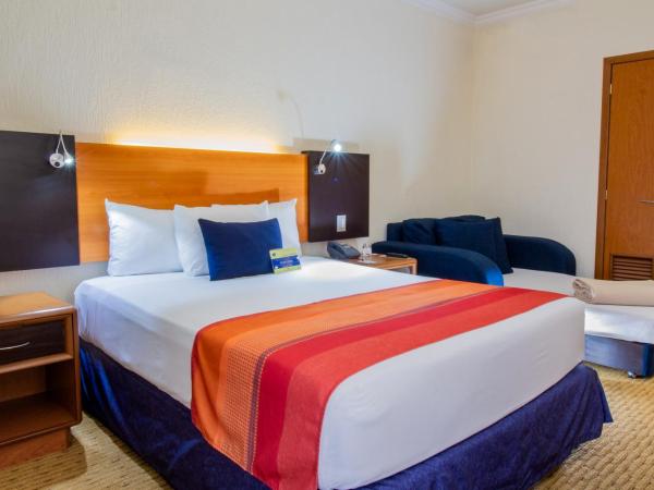 Hotel Guadalajara Plaza Expo : photo 1 de la chambre chambre lit queen-size