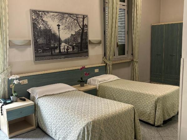 Hotel Ferrucci : photo 3 de la chambre chambre quadruple classique