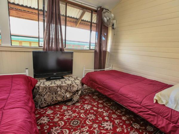 Ryan's Rest Boutique Accommodation : photo 4 de la chambre chambre simple basique avec salle de bains commune