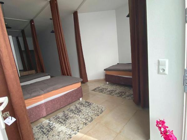Hostel Linzer City : photo 4 de la chambre lit simple dans dortoir de 4 lits