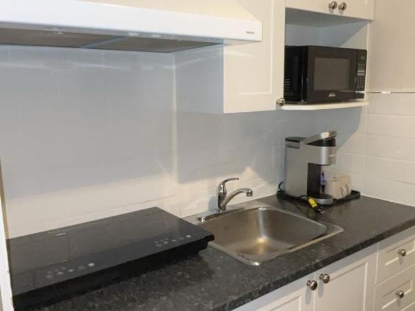 Hotel Newstar Montréal : photo 5 de la chambre chambre lit king-size supérieure avec kitchenette