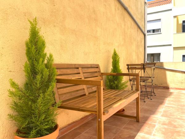 Terrace House : photo 8 de la chambre chambre double avec terrasse