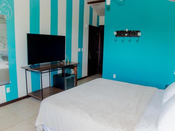 Pousada Peninsula de Buzios : photo 2 de la chambre chambre lit king-size - vue sur mer