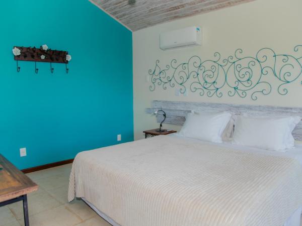 Pousada Peninsula de Buzios : photo 3 de la chambre chambre lit king-size - vue sur mer