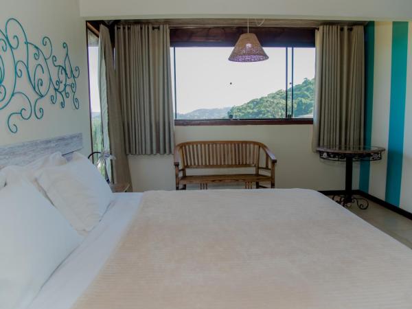 Pousada Peninsula de Buzios : photo 6 de la chambre chambre lit king-size - vue sur mer