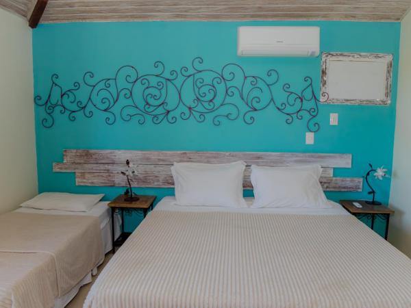 Pousada Peninsula de Buzios : photo 3 de la chambre chambre triple deluxe