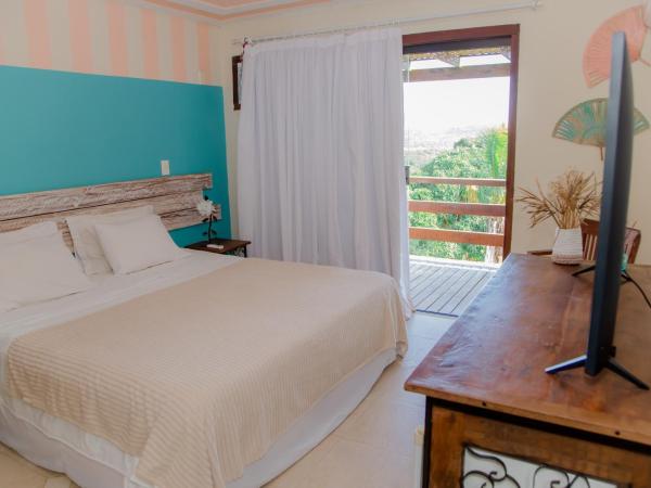 Pousada Peninsula de Buzios : photo 5 de la chambre chambre lit king-size avec balcon