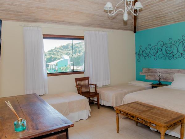 Pousada Peninsula de Buzios : photo 5 de la chambre chambre quadruple deluxe