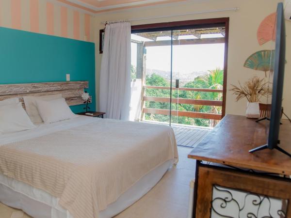 Pousada Peninsula de Buzios : photo 7 de la chambre chambre lit king-size avec balcon