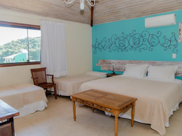 Pousada Peninsula de Buzios : photo 1 de la chambre chambre quadruple deluxe
