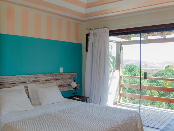 Pousada Peninsula de Buzios : photo 8 de la chambre chambre lit king-size avec balcon