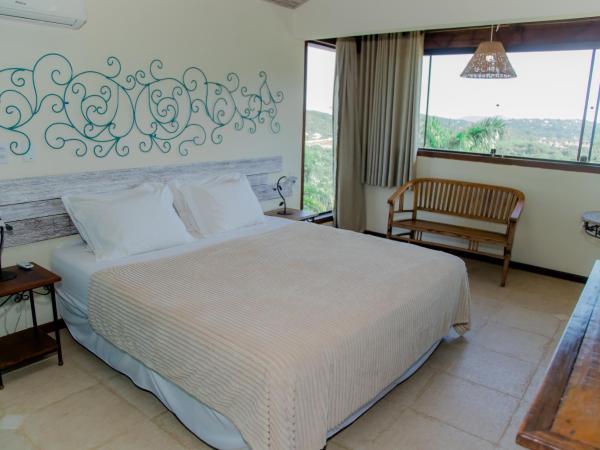 Pousada Peninsula de Buzios : photo 1 de la chambre chambre lit king-size - vue sur mer